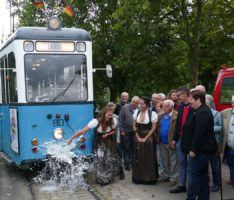 Weinkerwe-Express – Die Wei-Bämbl wurde offiziell auf den Namen „Leimen“ getauft