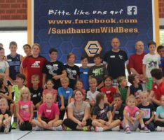 Basketball-Ferienspaß bei den Sandhäuser Wild Bees