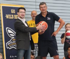 BB Bank unterstützt die Basketballer der TG Sandhausen