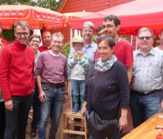MdB Lars Castellucci besuchte die SPD-WählBar in Sandhausen