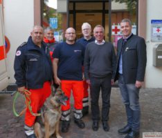 DRK Einsatz während der Kerwe – OB Hans Reinwald dankte persönlich