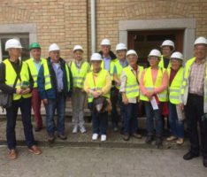 Generation 60+ Führung durch das Leimener Zementwerk: spannend und heiß