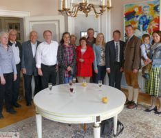 Weinkerwe Nachlese IV: </br>Empfang für die Partnerstädte