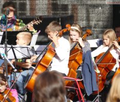 Sommer Open-Air-Konzert der Musikschule: Auf der Kerwebühne nachgeholt