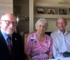 Diamantene Hochzeit im Hause Müller