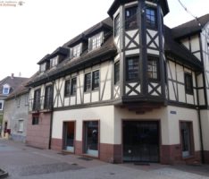 Ehemalige Metzgerei Anselmann in Leimen: Jetzt „Goldener Ritter“ Ferienwohnungen