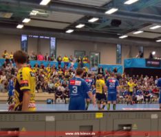 Absicherung Championsleague in St. Leon und Erstversorgung in Leimen
