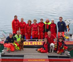 Gemeinsames Ausbildungs-Wochenende der Rettungshunde von DLRG Leimen und DLRG Radolfzell