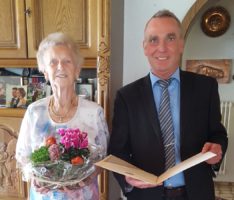 Elisabeth Groeger zum 90. Geburtstag