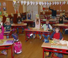 „Ein Faultier geht zur Schule“ – </br>Lesestoff für Turmschulen-Erstklässler