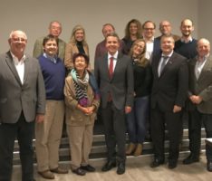 Gemeinsamen Sitzung der CDU-Fraktionen von Heidelberg und Leimen