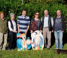 Königsschießen der Schützengesellschaft Leimen – Schützenkönig: Klaus Lederle