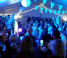 Liederkranz Sandhausen – Nachlese: Stimmung und Party auf der Kerwe