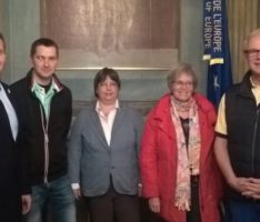 Namensgeber für Leimener „Mauritiusplatz“ erhielten ihren Preis