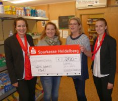 TV Germania Gesundheitstag: Sparkassen-Radeln ergibt 250 € Tafelspende