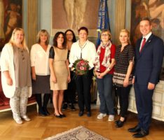 25-jähriges Dienstjubiläum von GSS-Hortleiterin Olga Brott