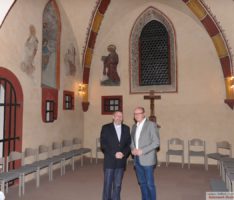 500 Jahre Reformation – Berno Müller erläuterte was in Leimen geschah