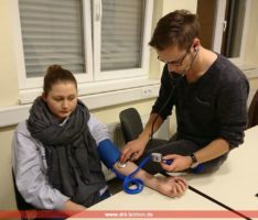 Bereitschaftsabend praktische Übungen