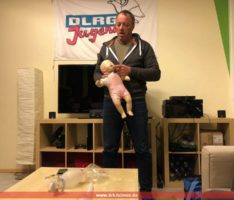 Praxistraining beim DRK Leimen