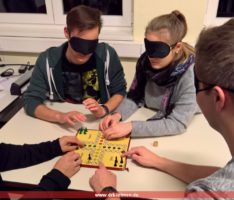 DRK-Helfer in Leimen sehen schwarz