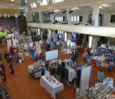 Gelungene Veranstaltung: Handmade & Designmarkt im  Portland Forum Leimen