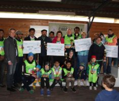 1. Ahmadiyya Charity Walk erbringt </br>1.500 € Spenden für Leimener Kindergärten