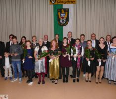 Die Königsfeier des Sportschützenvereins St.Ilgen ist Höhepunkt des Schützenjahres