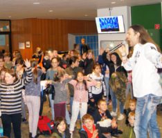 „More than just a tribute“ – Sascha Krebs‘ Pausengig an der Otto-Graf-Realschule Leimen