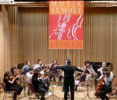 Festakt mit Schülerkonzert –  Erfolgreicher Abschluss des Musikschul-Jubiläumsjahres