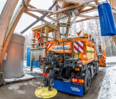 Gut für den Winterdienst gerüstet: Straßenmeistereien des Kreises
