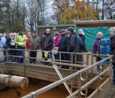 Die Senioren der Stadt Leimen zu Besuch bei der Hardtgruppe