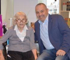 Rosel Herb feierte ihren 90. Geburtstag