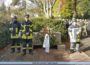 Feuerwehr Leimen auf dem Volkstrauertag in Ochsenbach und Gauangelloch