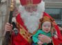 Überraschung: Der Heilige Nikolaus kam persönlich zu vielen Leimener Familien