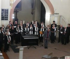 Weihnachtskonzert der Liedertafel in der evangelischen Mauritiuskirche