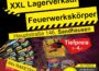 Abschied von 2017: XXL Lagerverkauf von Feuerwerk in Sandhausen