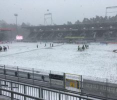 Sandhausen gewinnt die Schneeballschlacht gegen Bielefeld mit 3:1
