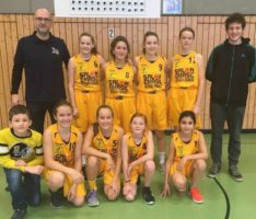 Sandhäuser Wildbees U12w: Turnier beim Nachbarn in Leimen