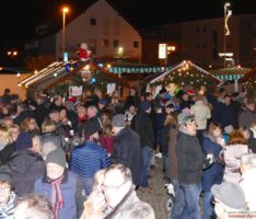 Klein und urgemütlich: </br>Das Diljemer Weihnachtsdorf vor der Alten Fabrik