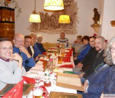 Weihnachts-Stammtisch der FDP Leimen