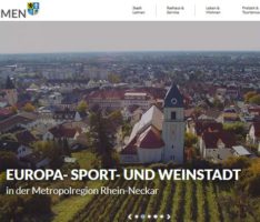 Sitzung des Gemeinderats: Stadt Leimen stellt neue Homepage vor