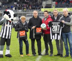 SVS und DFL Stiftung spenden mit 15.000€ an Kinder- und Jugendmedizin in HD