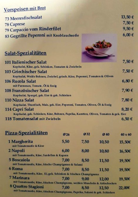 restaurant capri zürich seefeld