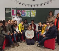Noch nie war „Sitzen-Bleiben“ an der </br>Otto-Graf-Realschule schöner