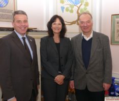 60 Jahre Kältetechnik Zugck – Zum Jubiläum 600 € an Sozialfonds gespendet