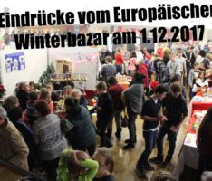 Erfolgreicher Europäischer Winterbazar am Friedrich-Ebert-Gymnasium Sandhausen