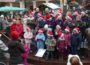 Perfektes Winterwetter machte den Leimener Weihnachtsmarkt richtig stimmungsvoll