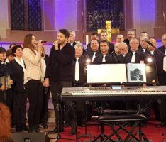 Liederkranz präsentierte „The Sound of Silence“ in der Sandhäuser Christuskirche
