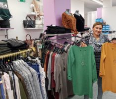 Umzug von Sandhausen ins Kurpfalz-Centrum: Damen und Kindermode „Your Style“