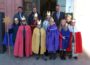 Sternsinger im Rathaus: „20+C+M+B+18“ zum Segen des Historischen Rathauses